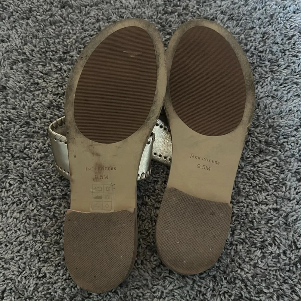 Jack Rogers Slip On Sandals - Picture 2 of 2